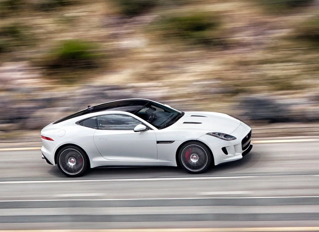 Jaguar F-Type R Coupe