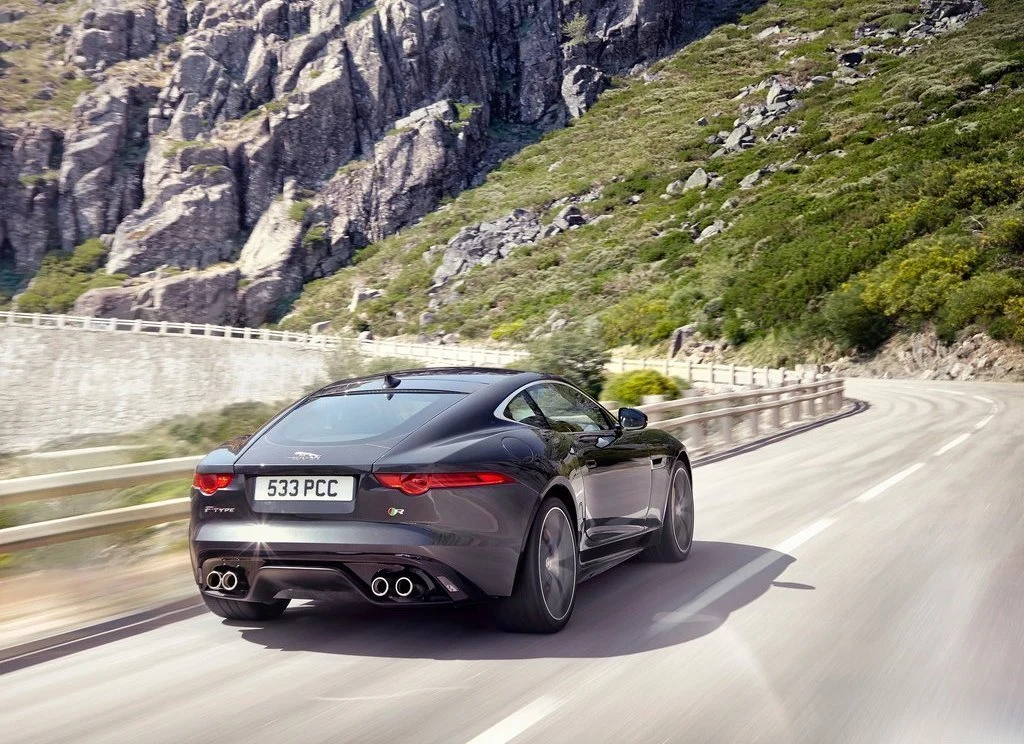 Jaguar F-Type R Coupe