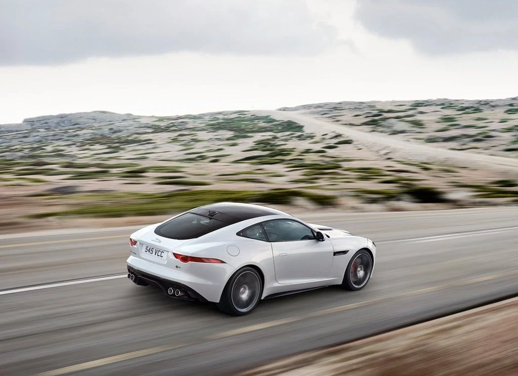 Jaguar F-Type R Coupe