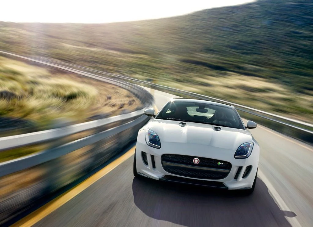 Jaguar F-Type R Coupe