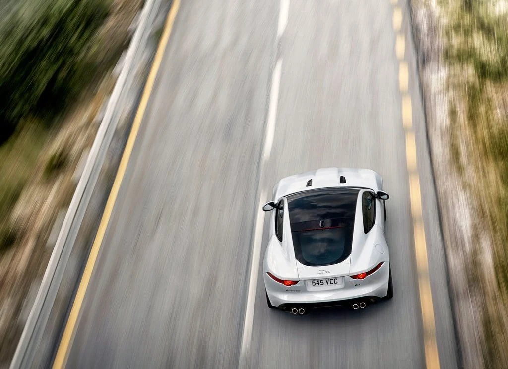 Jaguar F-Type R Coupe