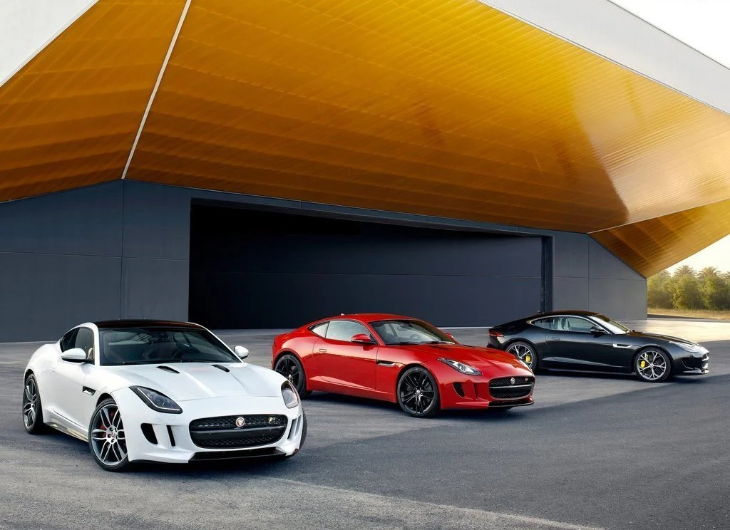 Jaguar F-Type R Coupe