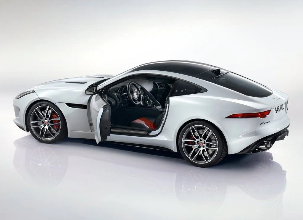 Jaguar F-Type R Coupe