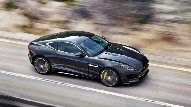 Jaguar F-Type Coupe