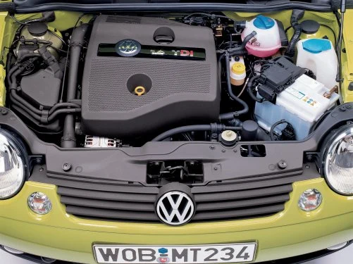 Wysokoprężny silnik 1.4 TDI