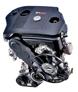 Wysokoprężny silnik 1.9 TDI