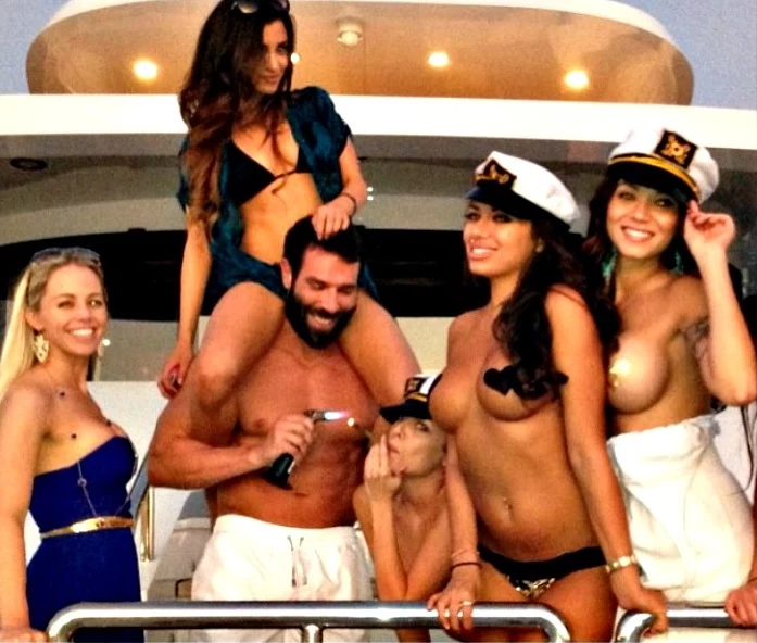 Na bogato! - tak żyje Dan Bilzerian