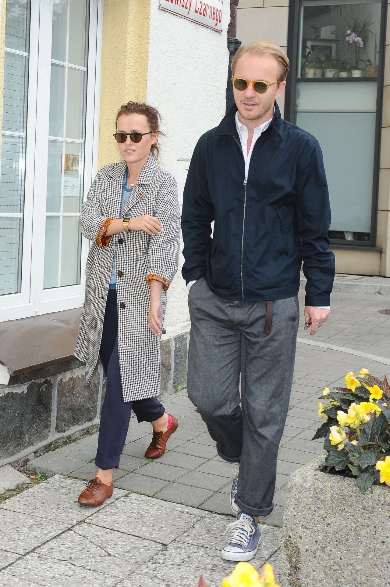 Jacek Borcuch (43 l.) i Olga Frycz (27 l.) Jacek Borcuch (43 l.) i Olga Frycz (27 l.)