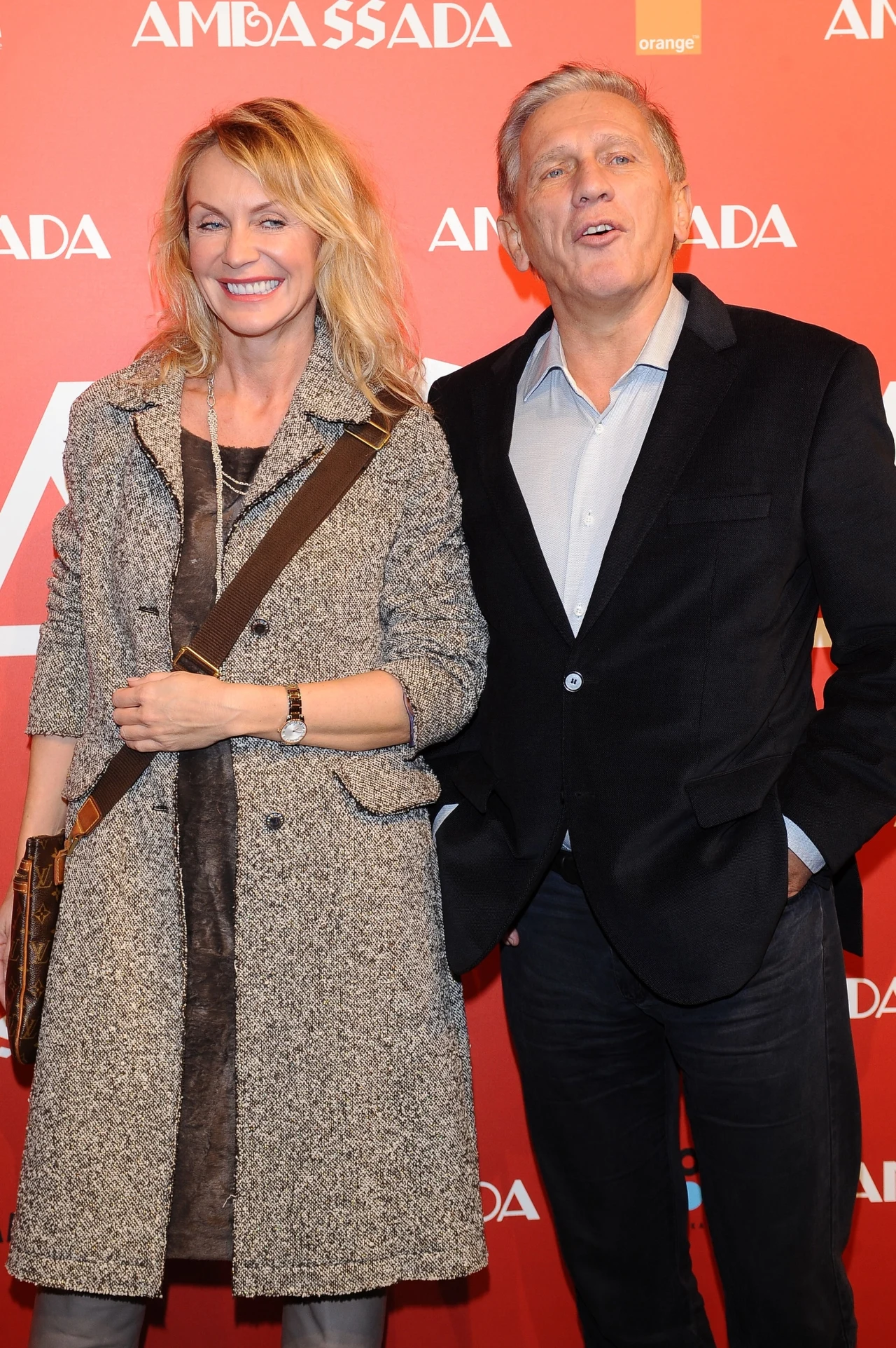 Jan Englert (70 l.) i Beata Ścibakówna (45 l.) Jan Englert (70 l.) i Beata Ścibakówna (45 l.)