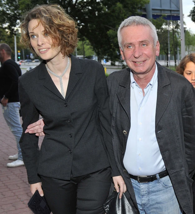 Krzysztof Materna (64 l.) i Magdalena Materna (43 l.) Krzysztof Materna (64 l.) i Magdalena Materna (43 l.)