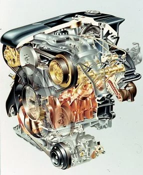 Wysokoprężny silnik 2.5 TDI V6