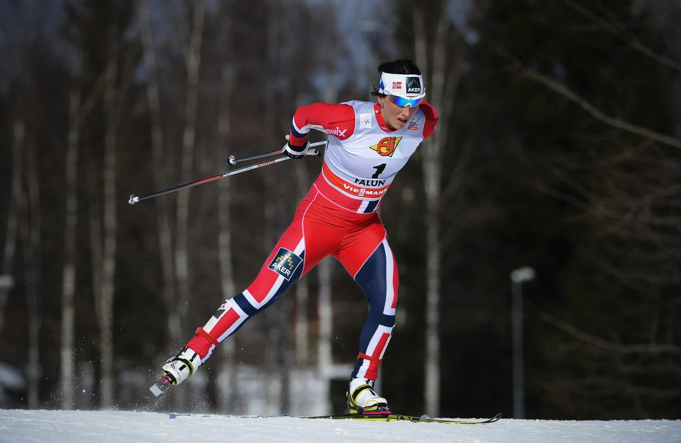 Marit Bjoergen Marit Bjoergen