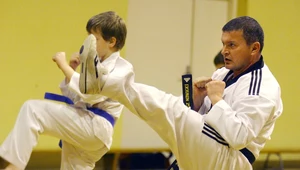 Nasz rozmówca - Dariusz Nowicki (6 dan w taekwondo)
