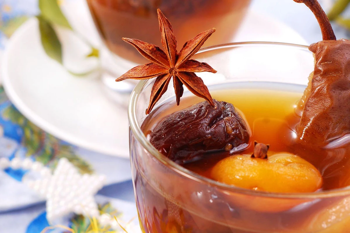 Kompot z suszu świetnie poprawia trawienie