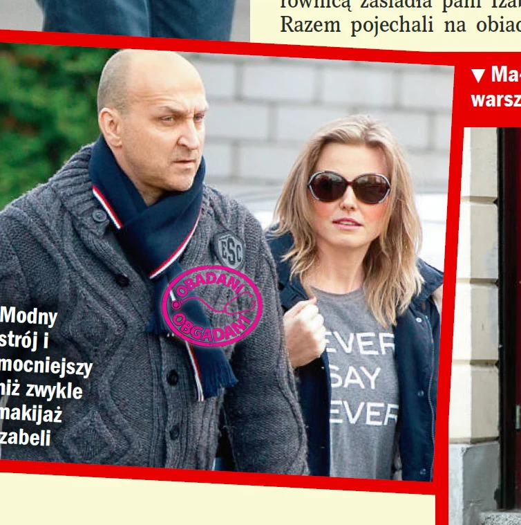 Tak dzisiaj wyglądają Isabel i Kazimierz Marcinkiewicz