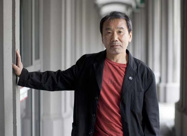 Haruki Murakami, fot. THIEL CHRISTIAN/SIPA