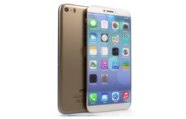 iPhone 6 - koncept. Fot. Martin Hajek i Steve Hemmerstoffer iPhone 6 - koncept. Fot. Martin Hajek i Steve Hemmerstoffer