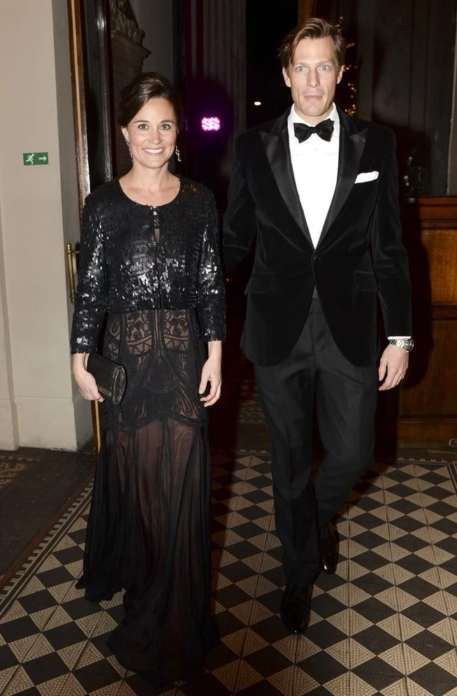 Pippa Middleton i Nico Jackson Pippa Middleton i Nico Jackson