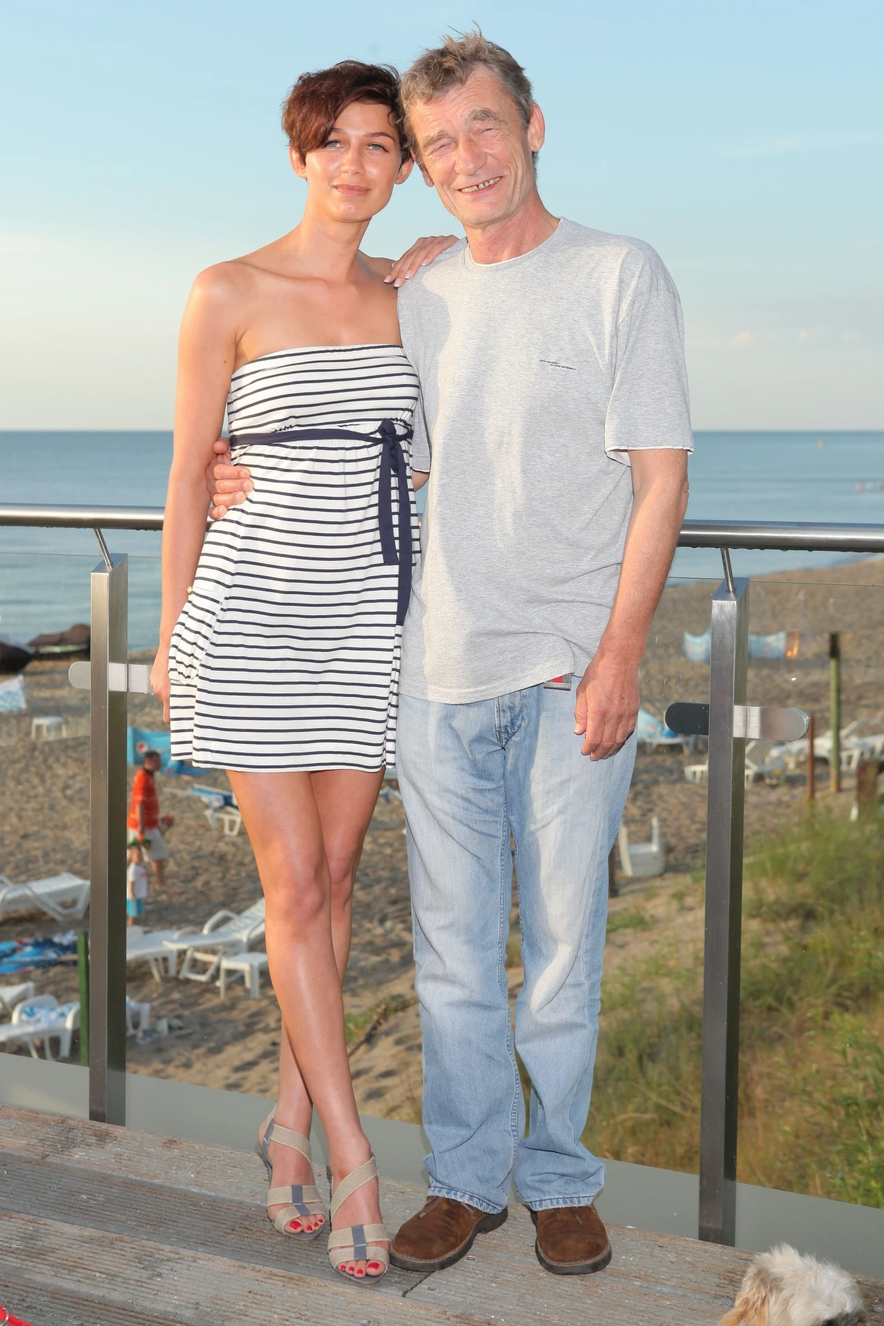 Krzysztof Kiersznowski (63 l.) i Katarzyna (29 l.) Krzysztof Kiersznowski (63 l.) i Katarzyna (29 l.)