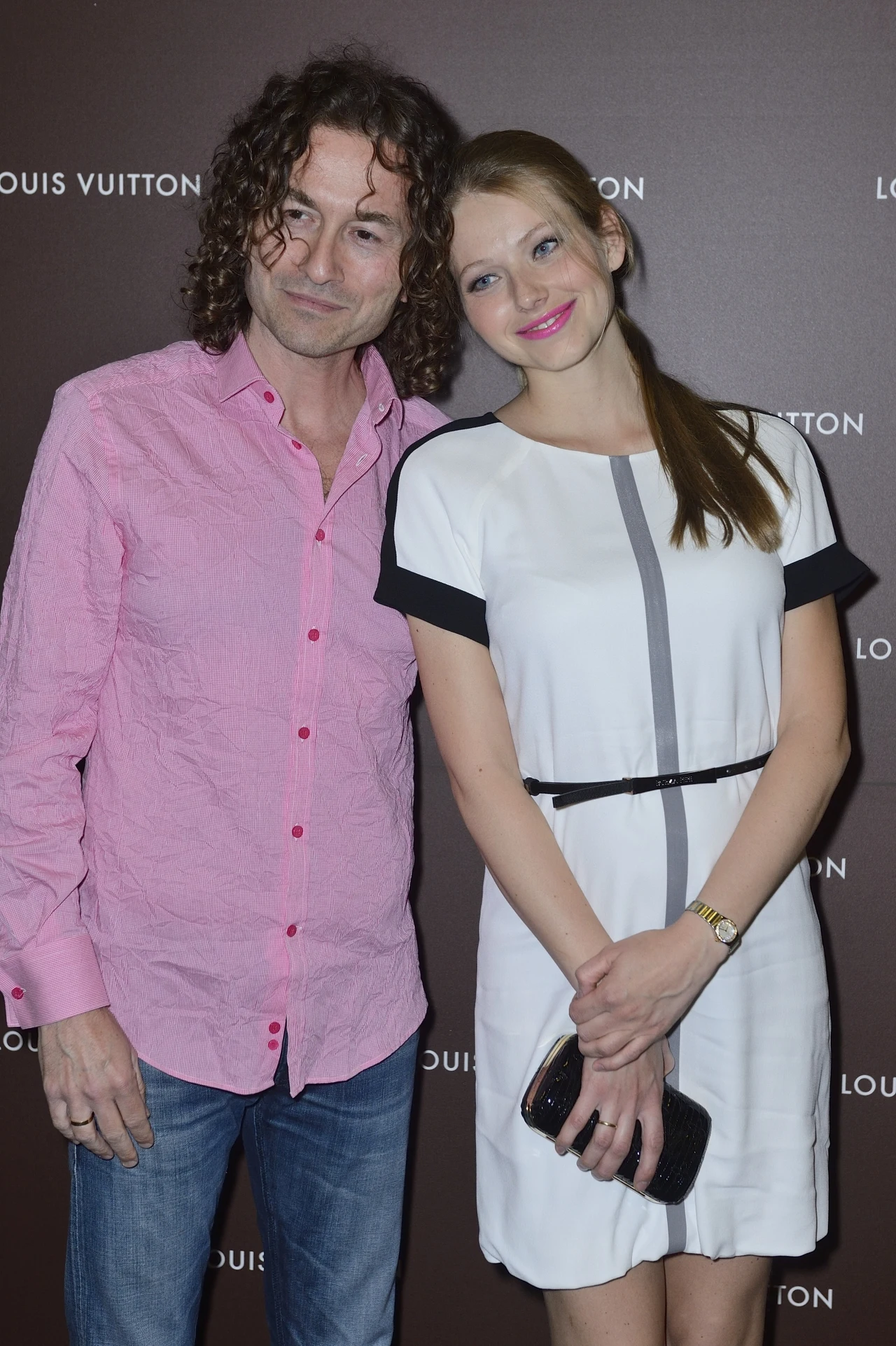 Piotr Rubik (45 l.) i Agata Rubik (27 l.) Piotr Rubik (45 l.) i Agata Rubik (27 l.)