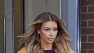 Kim Kardashian: Chwali się talią. Słusznie?