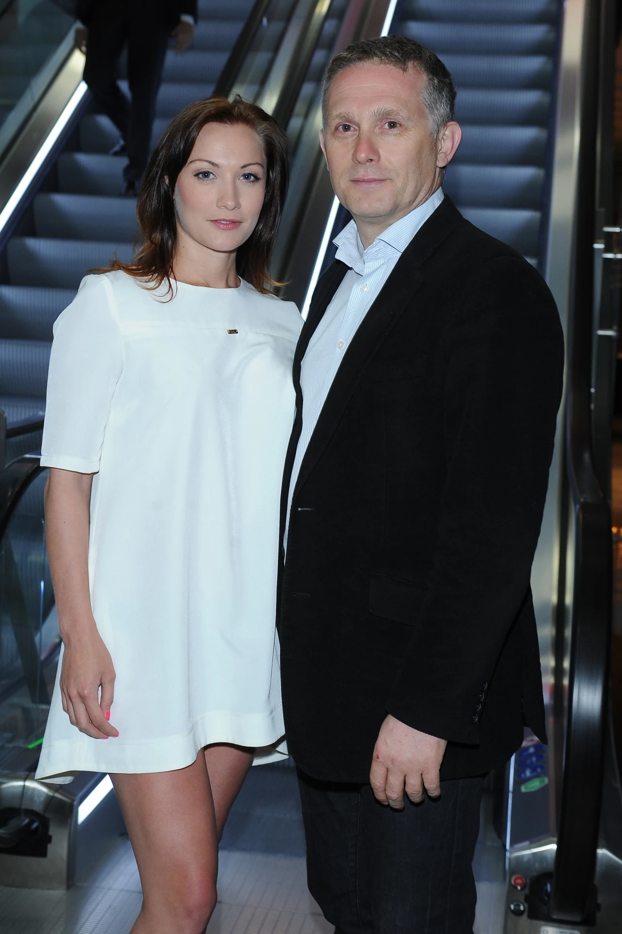 Robert Moskwa (48 l.) i Patrycja Cieślak (25 l.) Robert Moskwa (48 l.) i Patrycja Cieślak (25 l.)