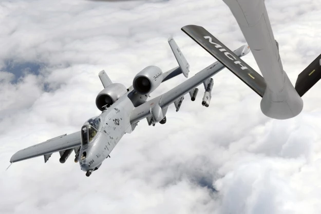 A-10C Thunderbolt II       Fot. U.S. Air National Guard photo/Master Sgt. David Kujawa