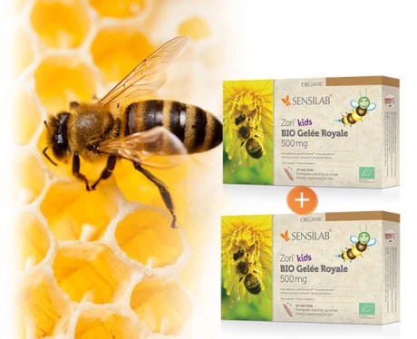 BIO Gelée Royale - Mleczko pszczele dla dzieci BIO Gelée Royale - Mleczko pszczele dla dzieci