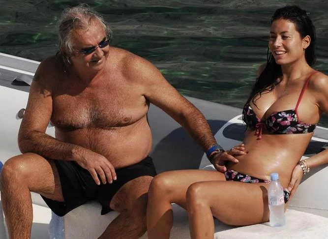 Flavio Briatore nie skąpi wydatków, by zadowolić swe partnerki