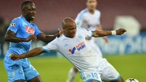 Andre Ayew (biały strój)