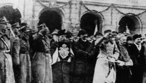 Marszałek Józef Piłsudski we Lwowie 