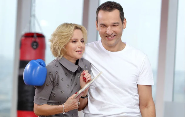 Jolanta Pieńkowska i Robert Kantereit Jolanta Pieńkowska i Robert Kantereit