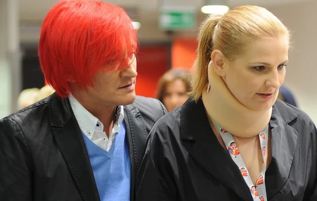 Michał Wiśniewski i Dominika Tajner