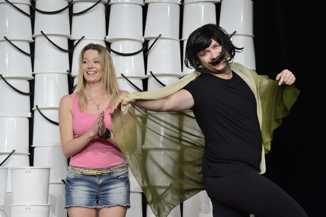 Tamara i Bartek grający "Ilonę Łepską" Tamara i Bartek grający "Ilonę Łepską"