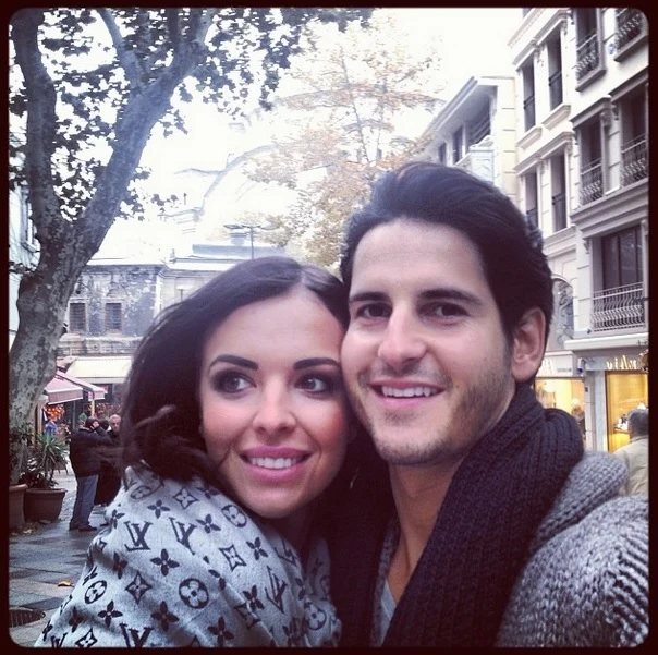 Anna Wendzikowska z chłopakiem /Źródło: Instagram/