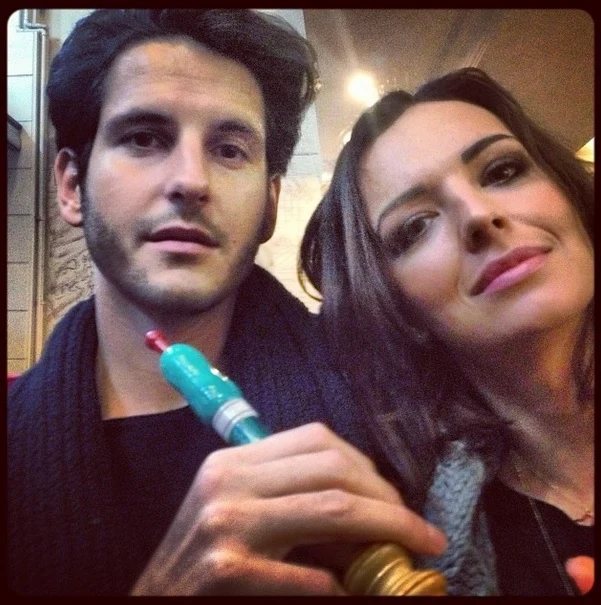 Anna Wendzikowska z chłopakiem /Źródło: Instagram/