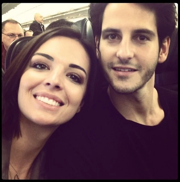 Anna Wendzikowska z chłopakiem /Źródło: Instagram/