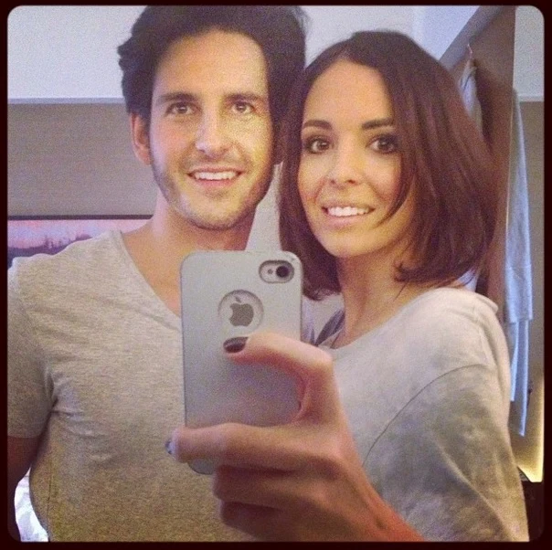 Anna Wendzikowska z chłopakiem /Źródło: Instagram/