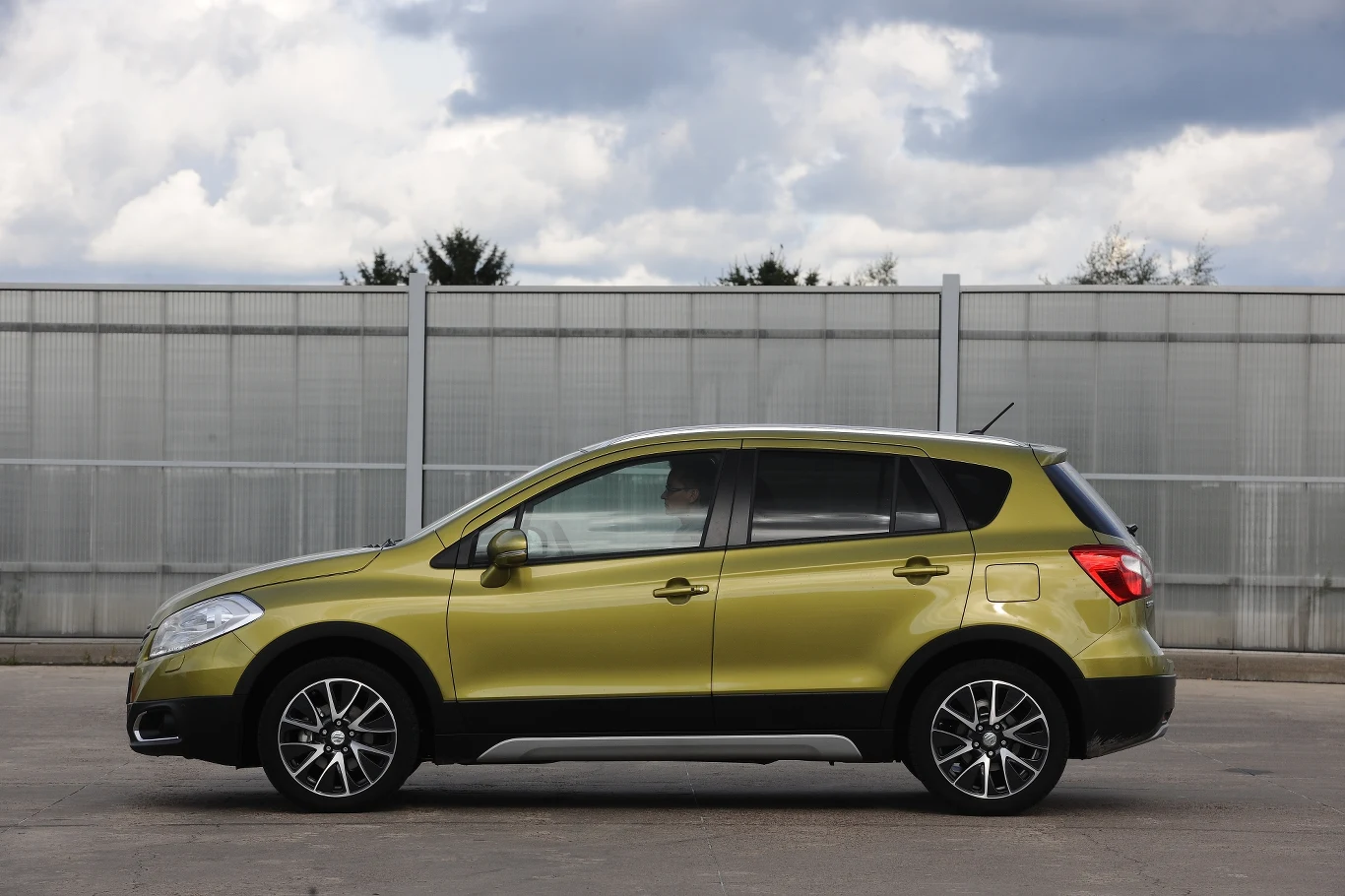 Suzuki SX4 S-Cross 1.6 VVT Comfort