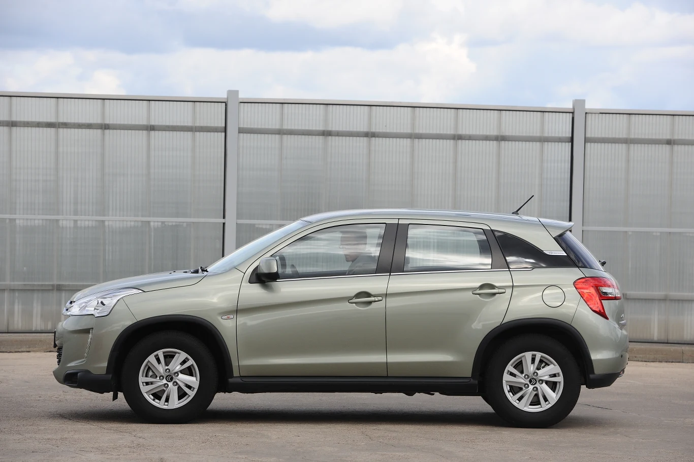 Citroen C4 Aircross 1.6i 115 Seduction