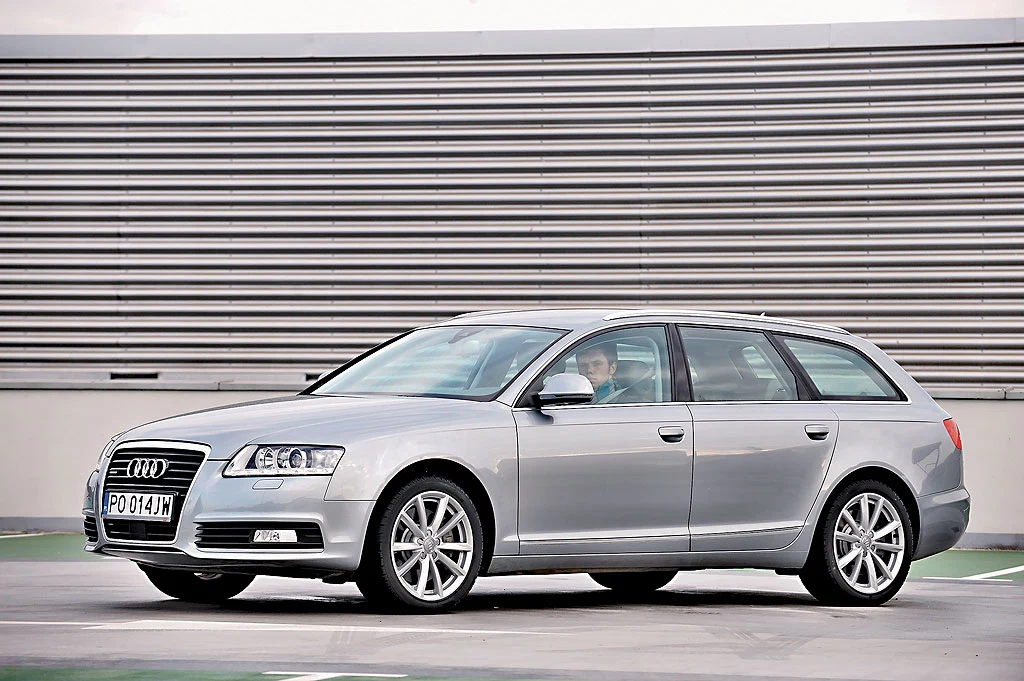 Audi A6 – byle nie z Multitronikiem.