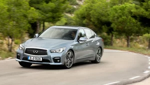 Infiniti Q50 - pierwsza jazda