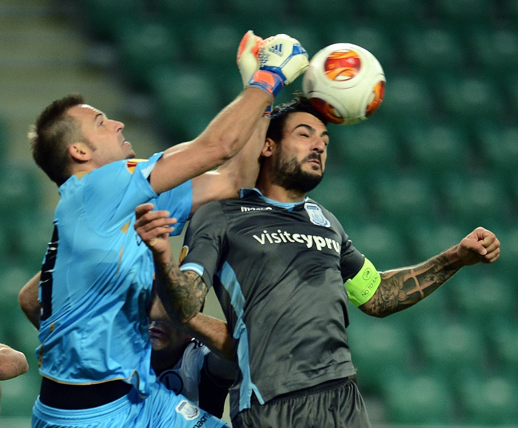 Legia przegrała w Warszawie z Apollonem 0-1 Legia przegrała w Warszawie z Apollonem 0-1