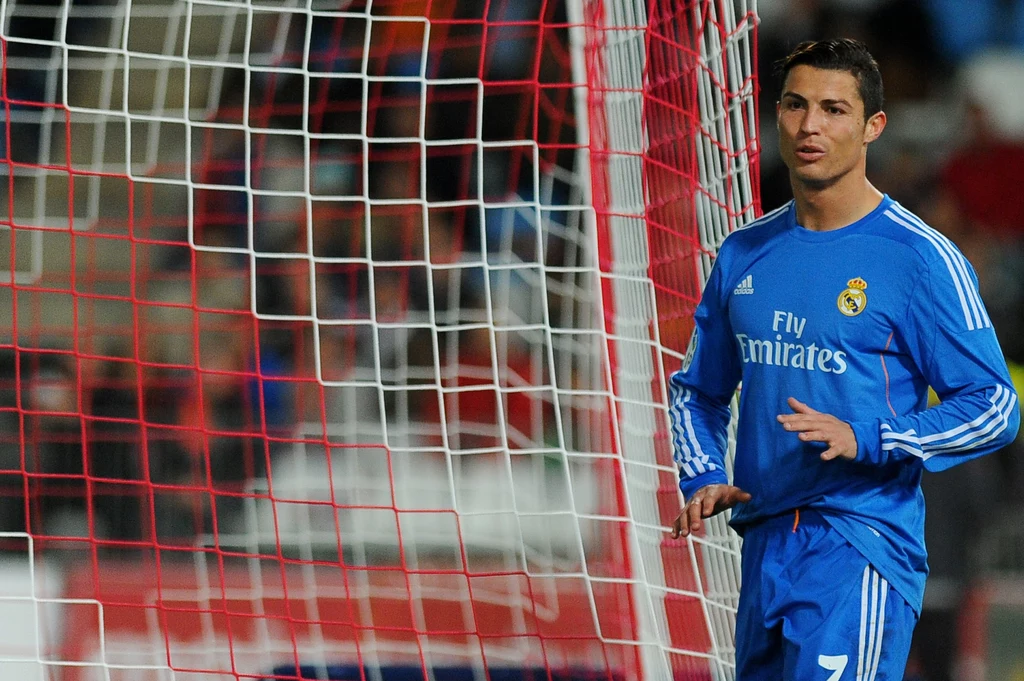 Cristiano Ronaldo nie dokończył meczu z Almerią Cristiano Ronaldo nie dokończył meczu z Almerią