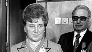 Żona towarzysza Gierka jak z żurnala