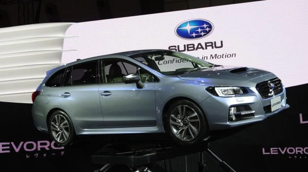 Subaru Levorg to prototyp kompaktowego kombi, które już w kwietniu 2014 roku zadebiutuje na japońskim rynku. Model mierzy 469 cm długości, a jego rozstaw osi wynosi 265 cm. W ofercie dwie benzynowe jednostki turbo: 1.6 (170 KM) i 2.0 (300 KM).