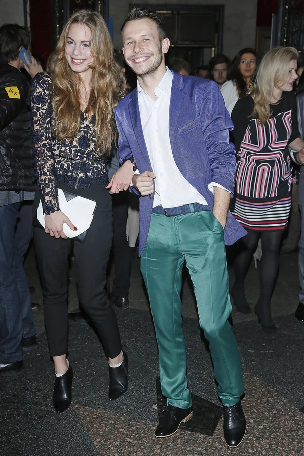 Na premierze Banasiuk bawił się w towarzystwie innej! Na premierze Banasiuk bawił się w towarzystwie innej!