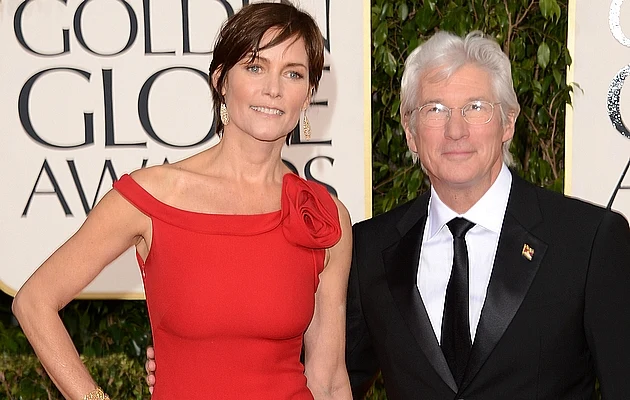Richard Gere i Carey Lowell Richard Gere i Carey Lowell