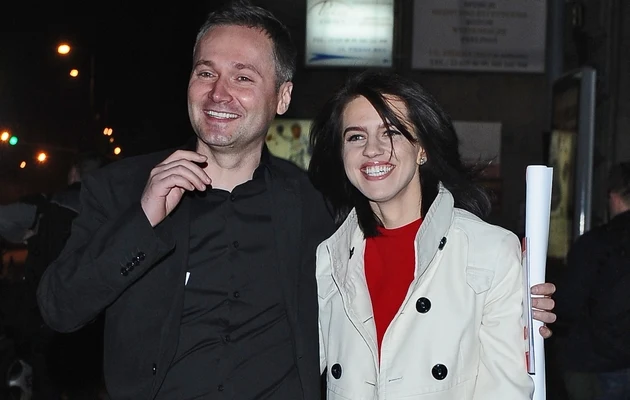 Jarosław i Ewelina Wałęsowie Jarosław i Ewelina Wałęsowie