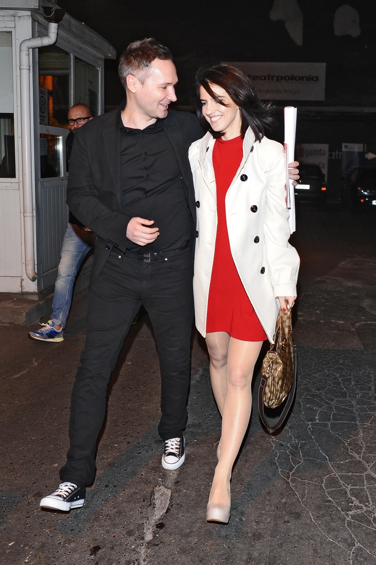 Jarosław i Ewelina Wałęsowie Jarosław i Ewelina Wałęsowie